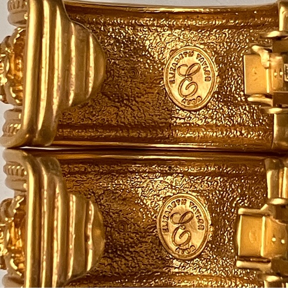 Elizabeth Taylor for Avon: Love Blooms Earrings & Ring - Picture 9 of 9